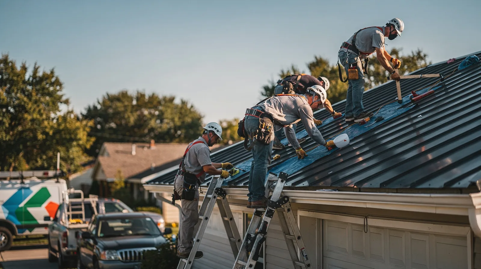 Metal Roof Installation in Paxton, IL near me